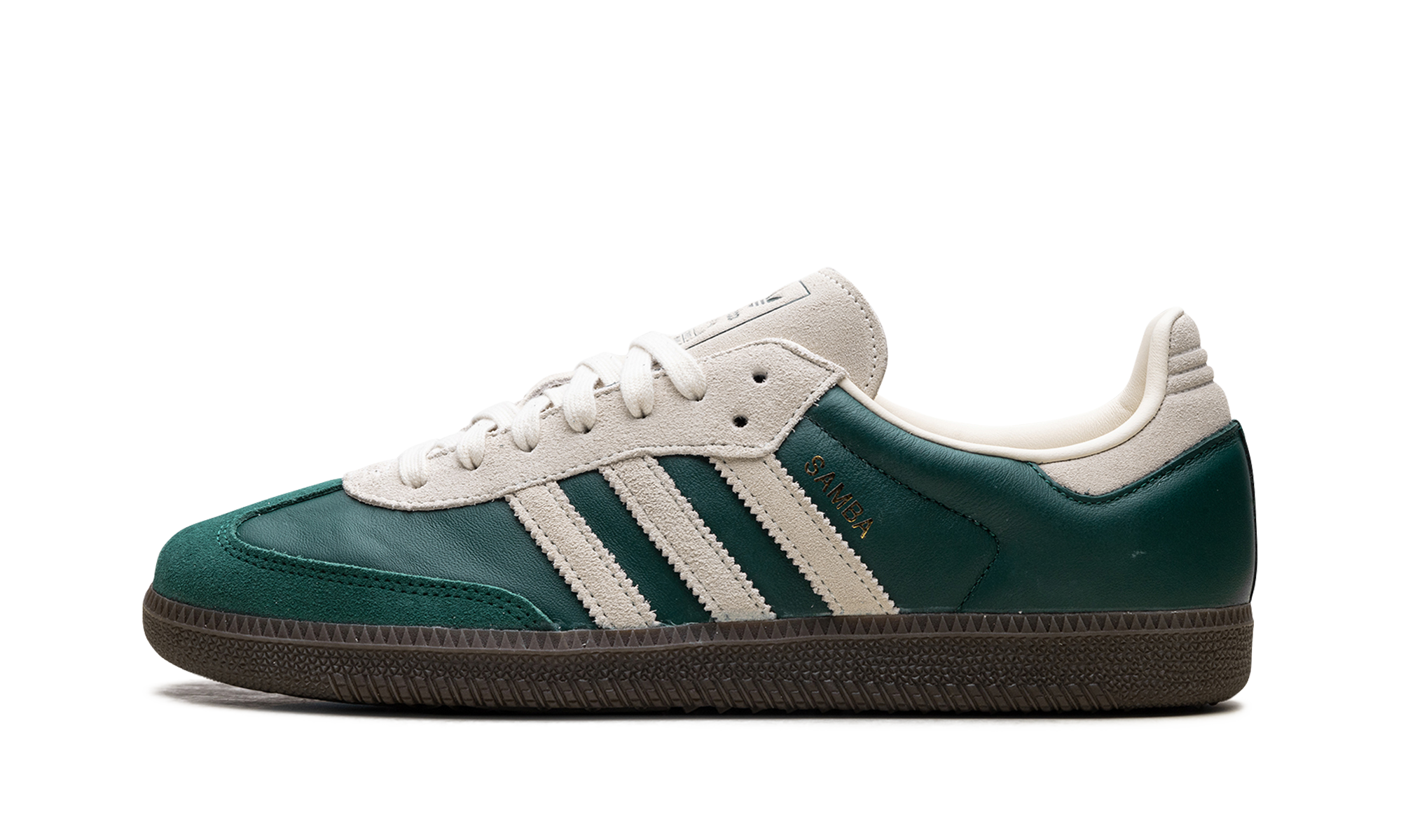 Adidas Samba OG Collegiate Green Cream White
