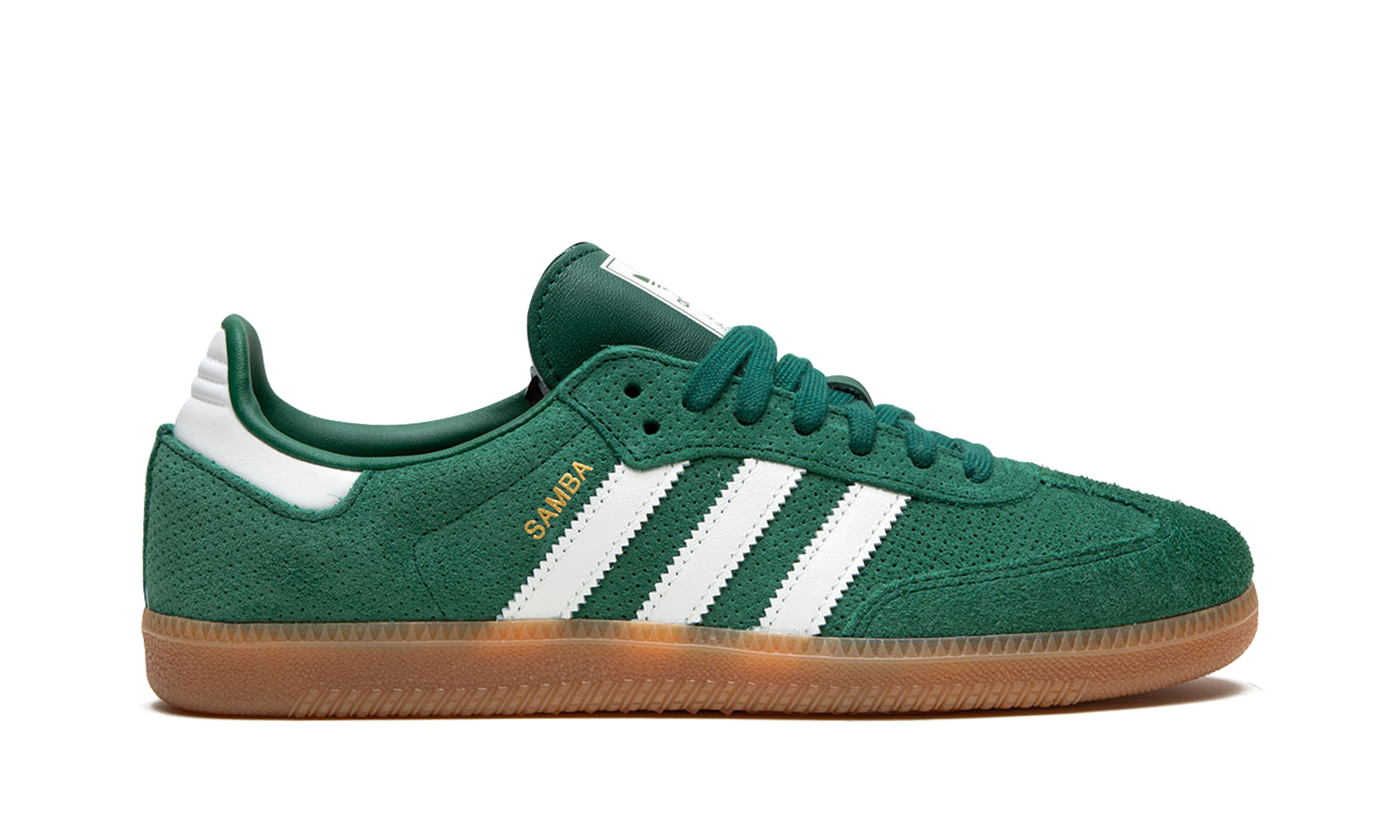 Adidas Samba OG Collegiate Green Gum