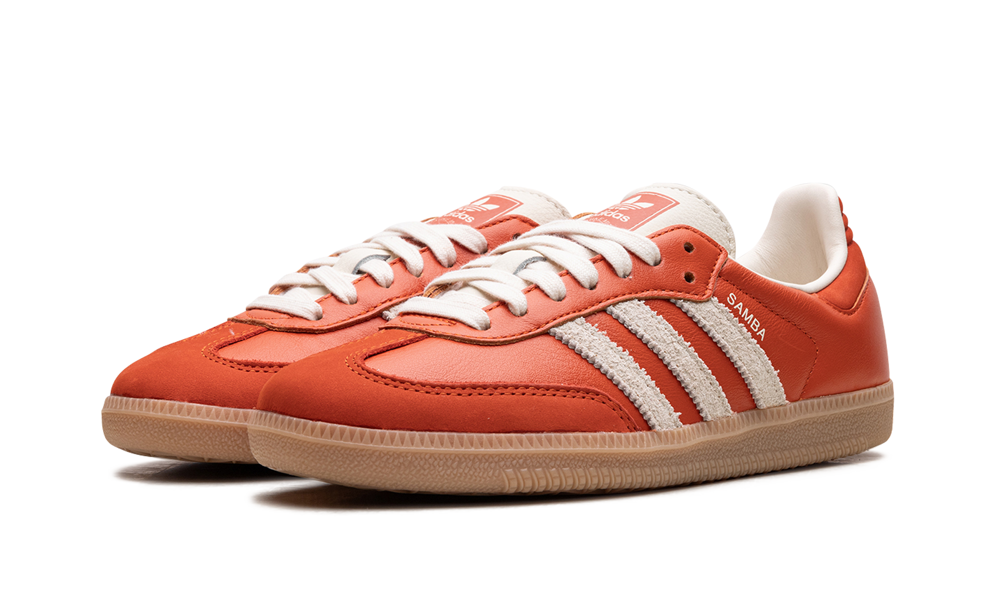 Adidas Samba OG Collegiate Orange Cream