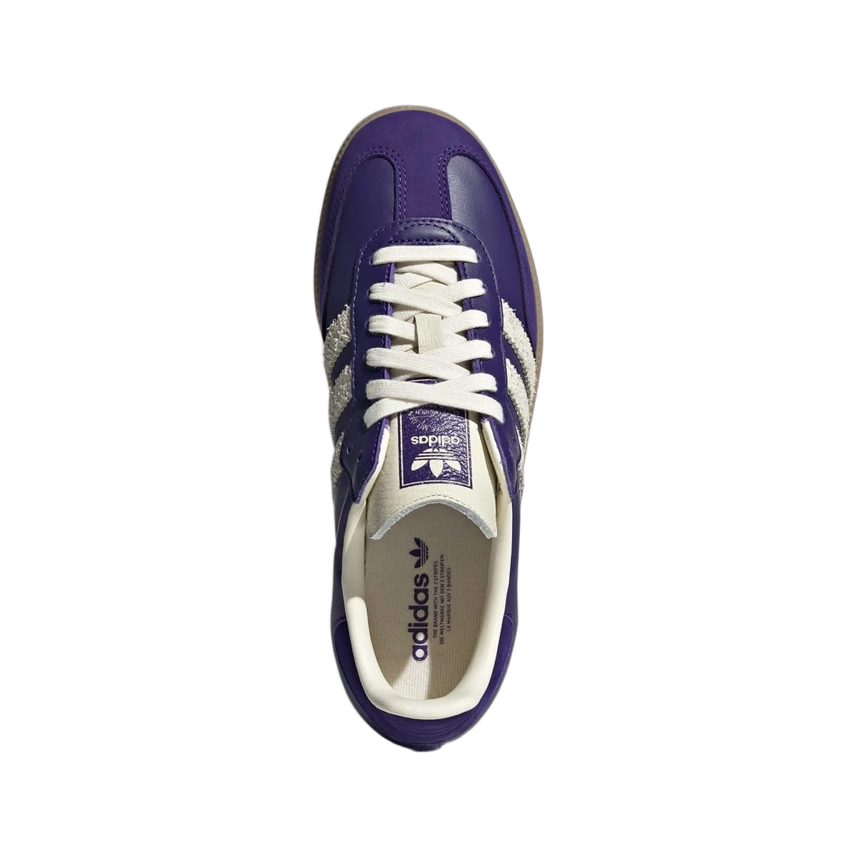 Adidas Samba OG Collegiate Purple Cream