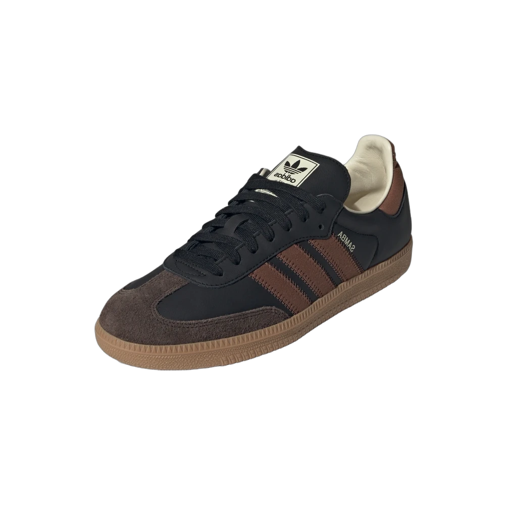Adidas Samba OG Core Black Preloved Brown, Core Black/Preloved Brown/Dark Brown (IE9123)
