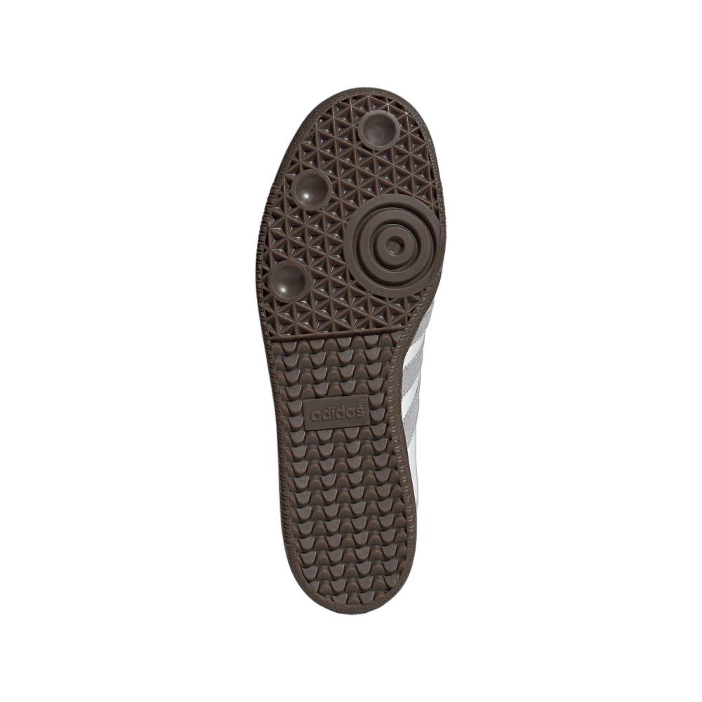 Adidas Samba OG Core White Grey, Core White/Grey Two/Cream White (IH4880)