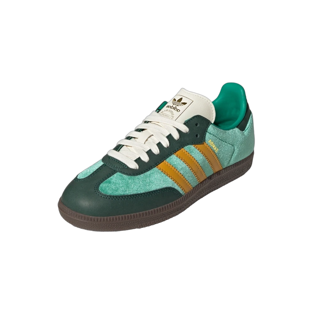 Adidas Samba OG Court Green Preloved Yellow, Court Green/Preloved Yellow/Collegiate Green (JI2681)