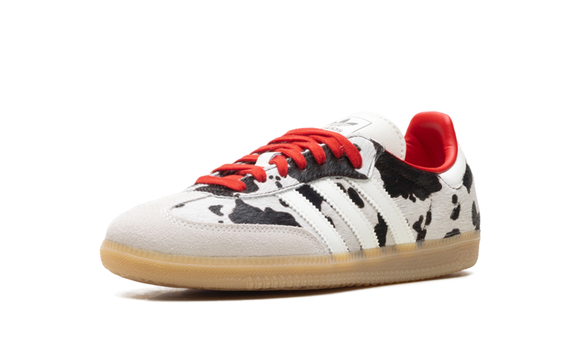 Adidas Samba OG Cow Print Aurora Coffee