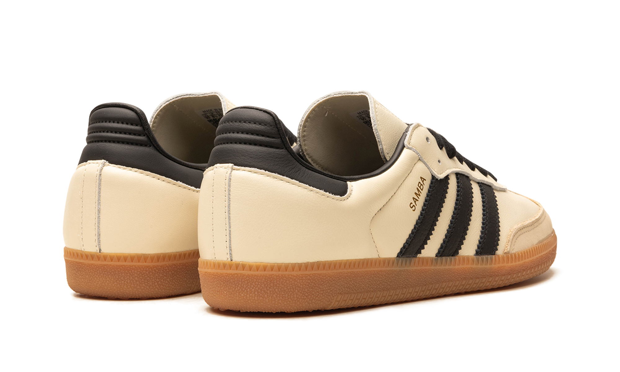 Adidas Samba OG Cream White Sand Strata