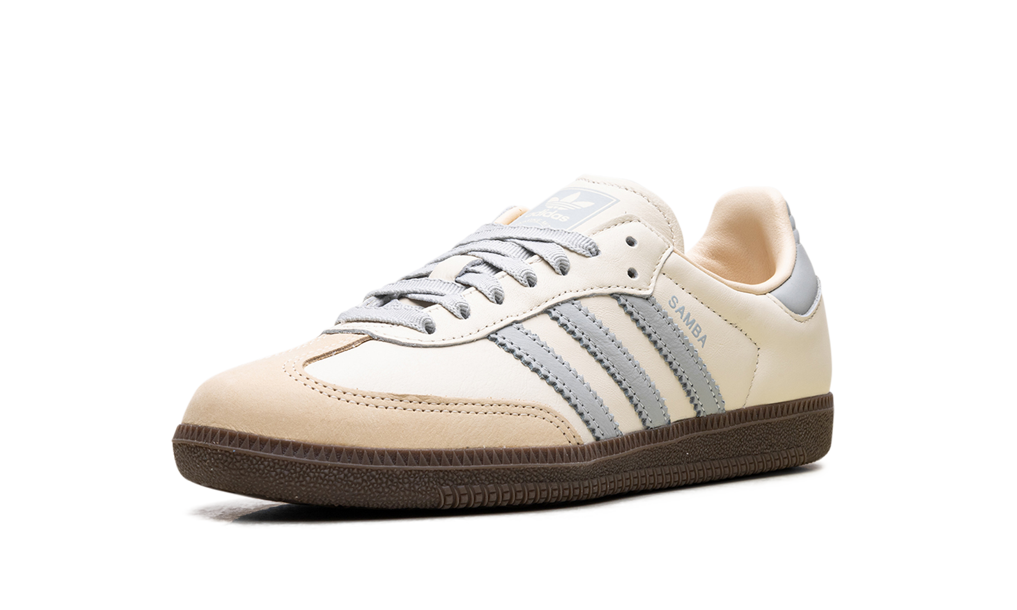 Adidas Samba OG Cream White Wonder Silver