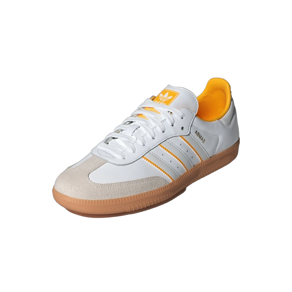 Adidas Samba OG Crew Yellow, Cloud White/Crystal White/Crew Yellow (ID1479)