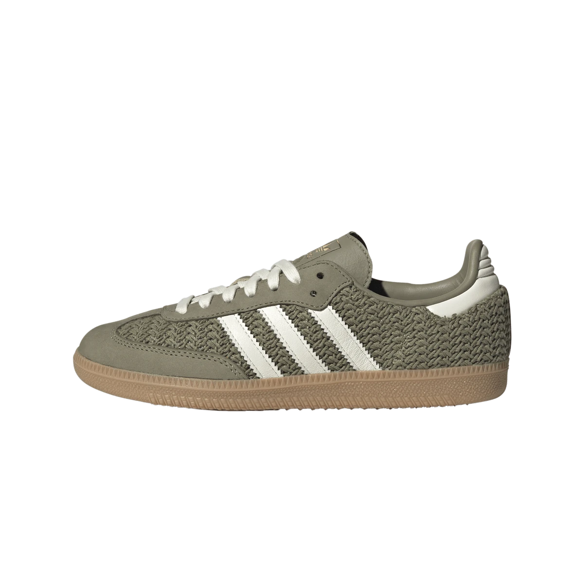 Adidas Samba OG Crochet Pack Orbit Green, Orbit Green/Cream White/Gum (JR9447)