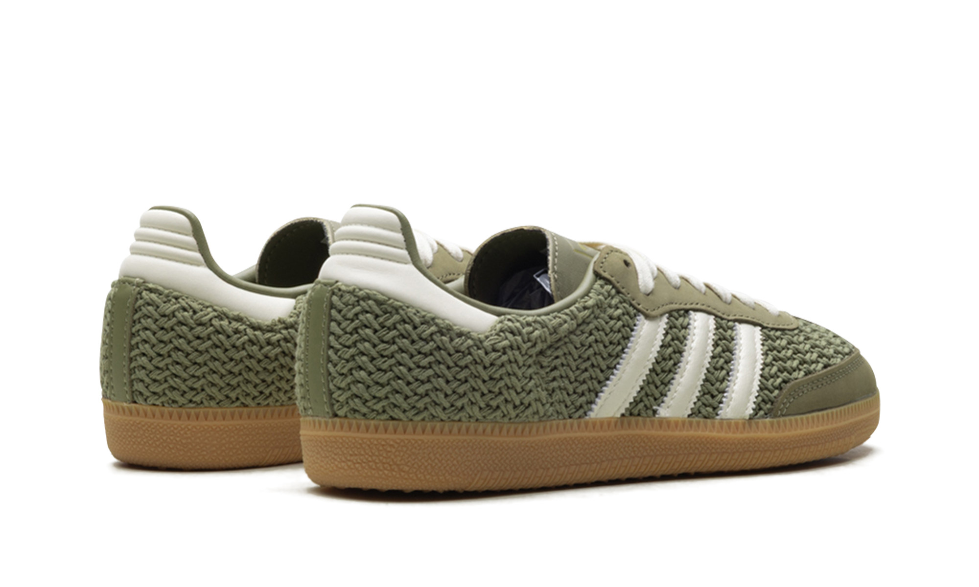 Adidas Samba OG Crochet Pack Orbit Green