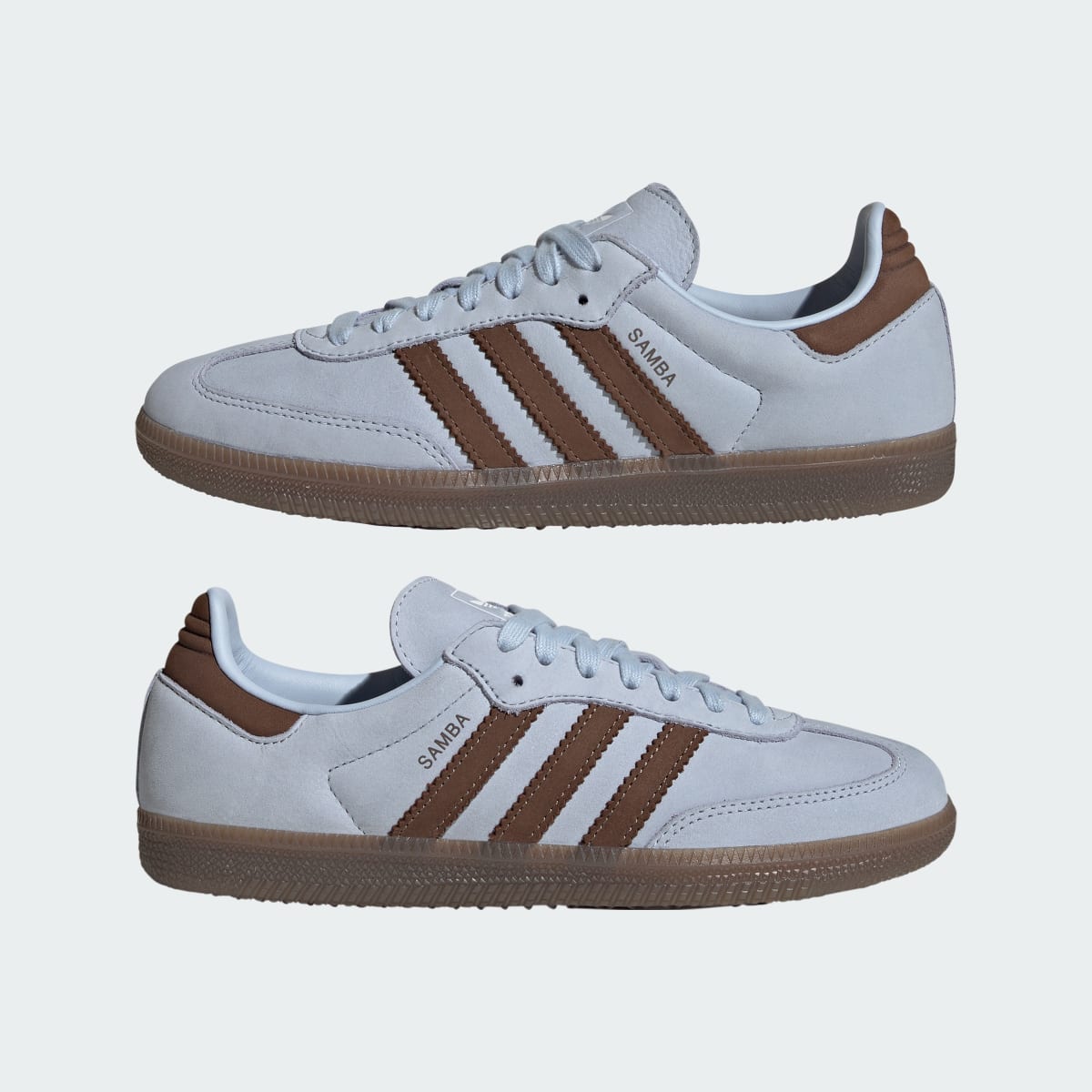 Adidas Samba OG Crystal Sky Earth Strata