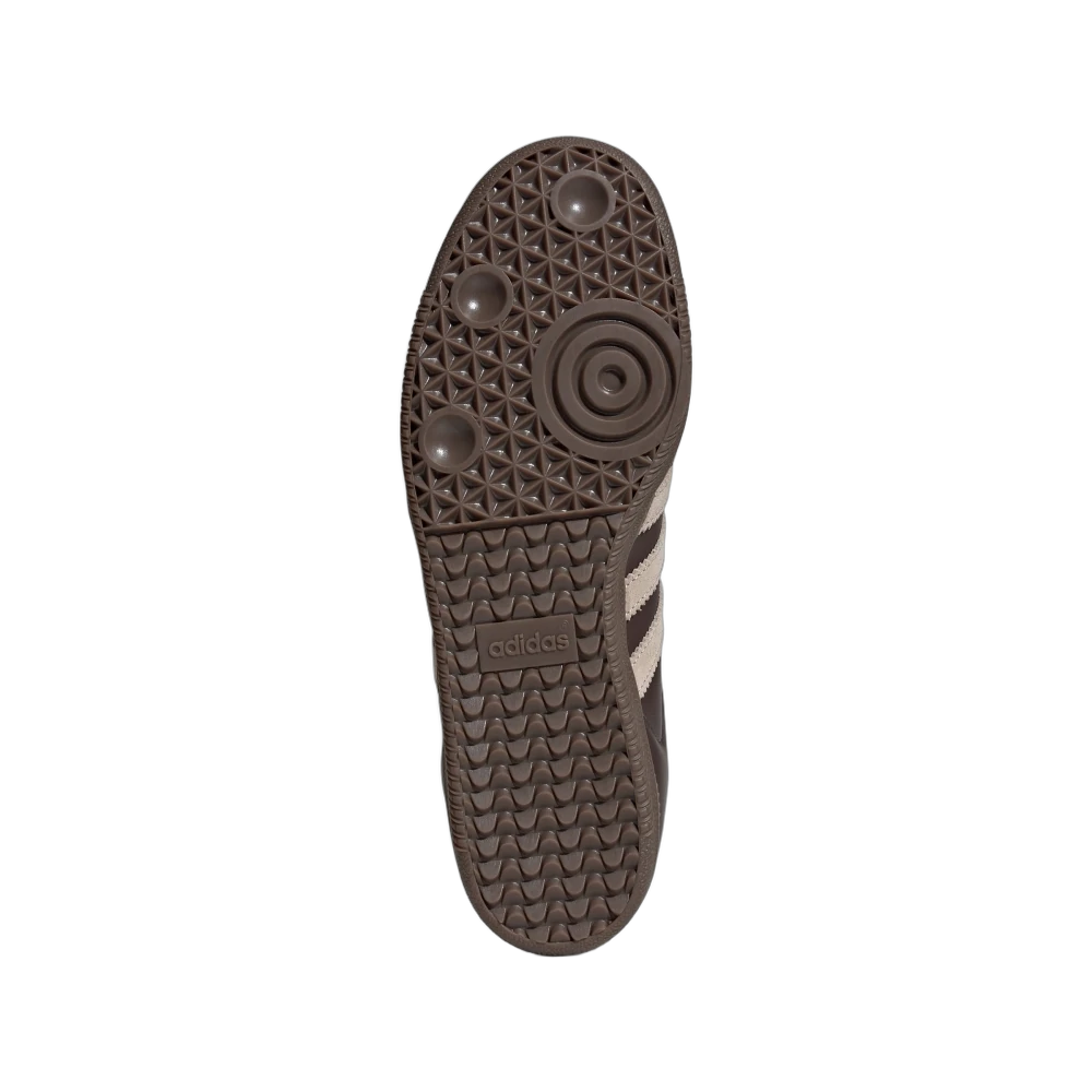 Adidas Samba OG Dark Brown Beige Gum, Dark Brown/Clay Brown/Gum 5 (JI0217)