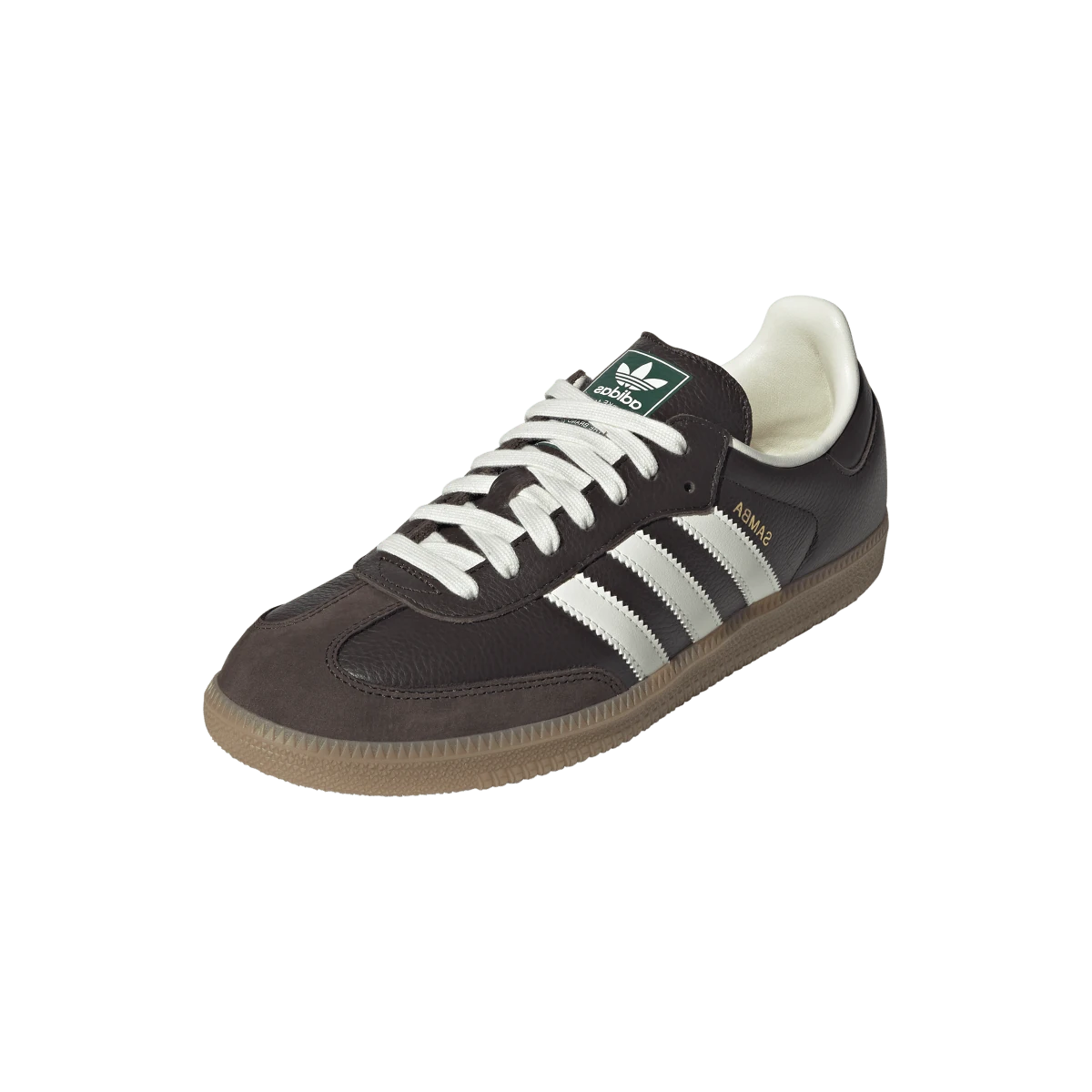 Adidas Samba OG Dark Brown Off White Gum