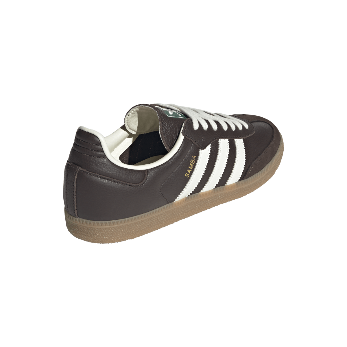 Adidas Samba OG Dark Brown Off White Gum