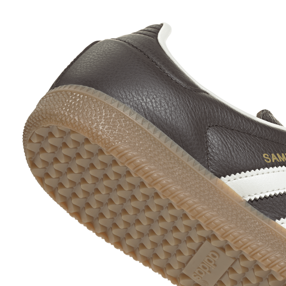 Adidas Samba OG Dark Brown Off White Gum
