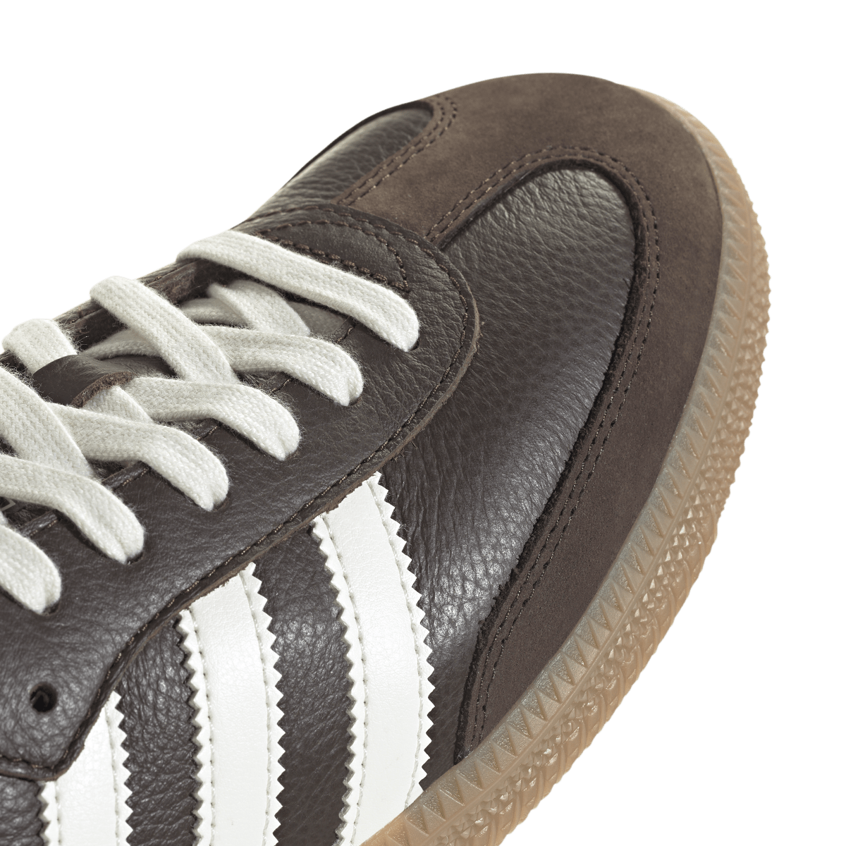 Adidas Samba OG Dark Brown Off White Gum