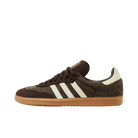 Adidas Samba OG Dark Brown Tweed, Dark Brown/Cream White/Gum (ID1450)