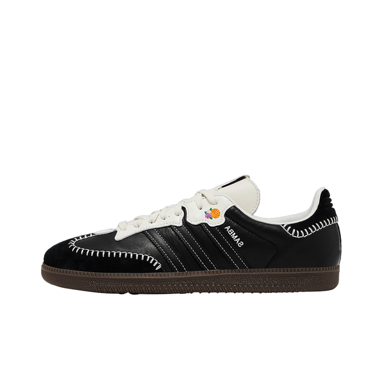 Adidas Samba OG Día de Muertos Pack Black, Core Black/Off White/Grey Six (JI3932)