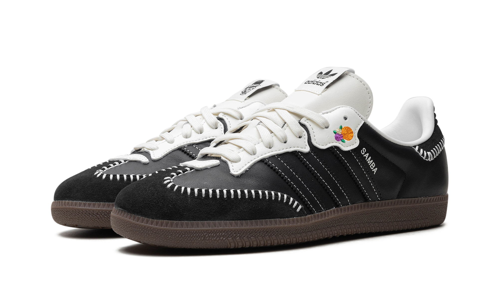 Adidas Samba OG Día de Muertos Pack Black