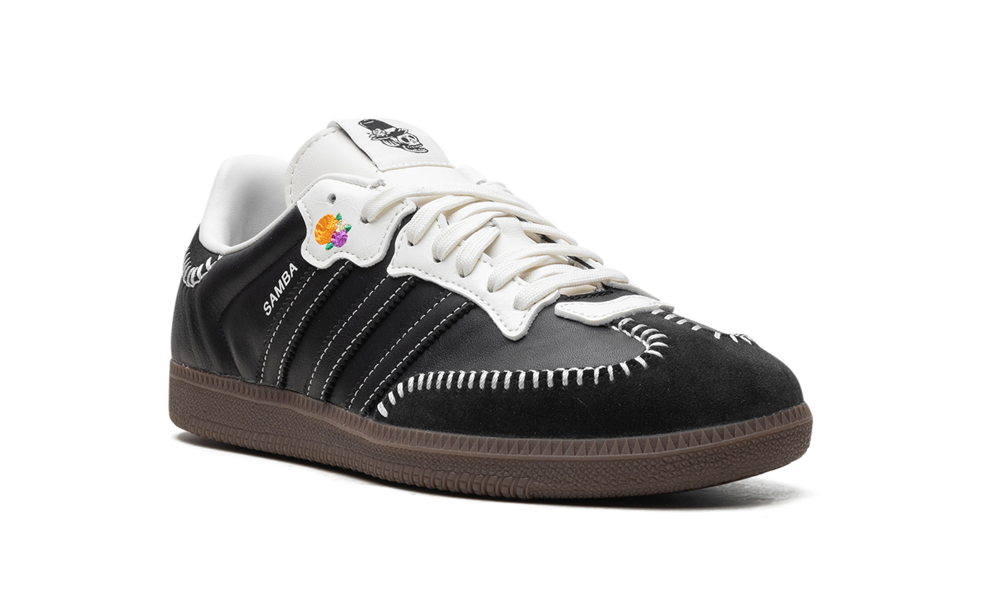 Adidas Samba OG Día de Muertos Pack Black