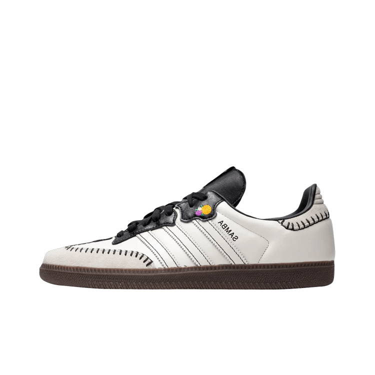 Adidas Samba OG Día de Muertos Pack Off White, Off White/Core Black/Crew Orange (JI3931)