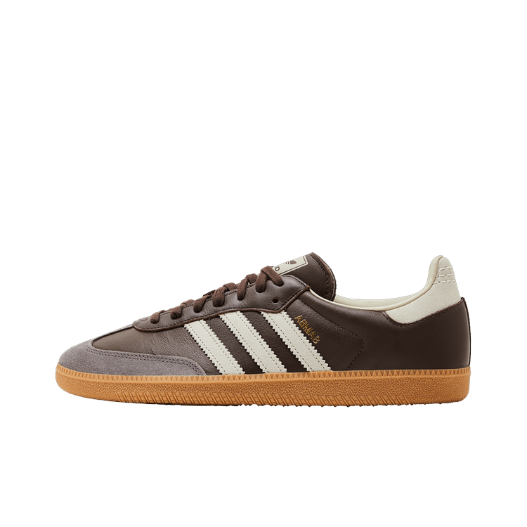 Adidas Samba OG Earth Strata Gum, Earth Strata/Footwear White/Gold Metallic (IE6522)