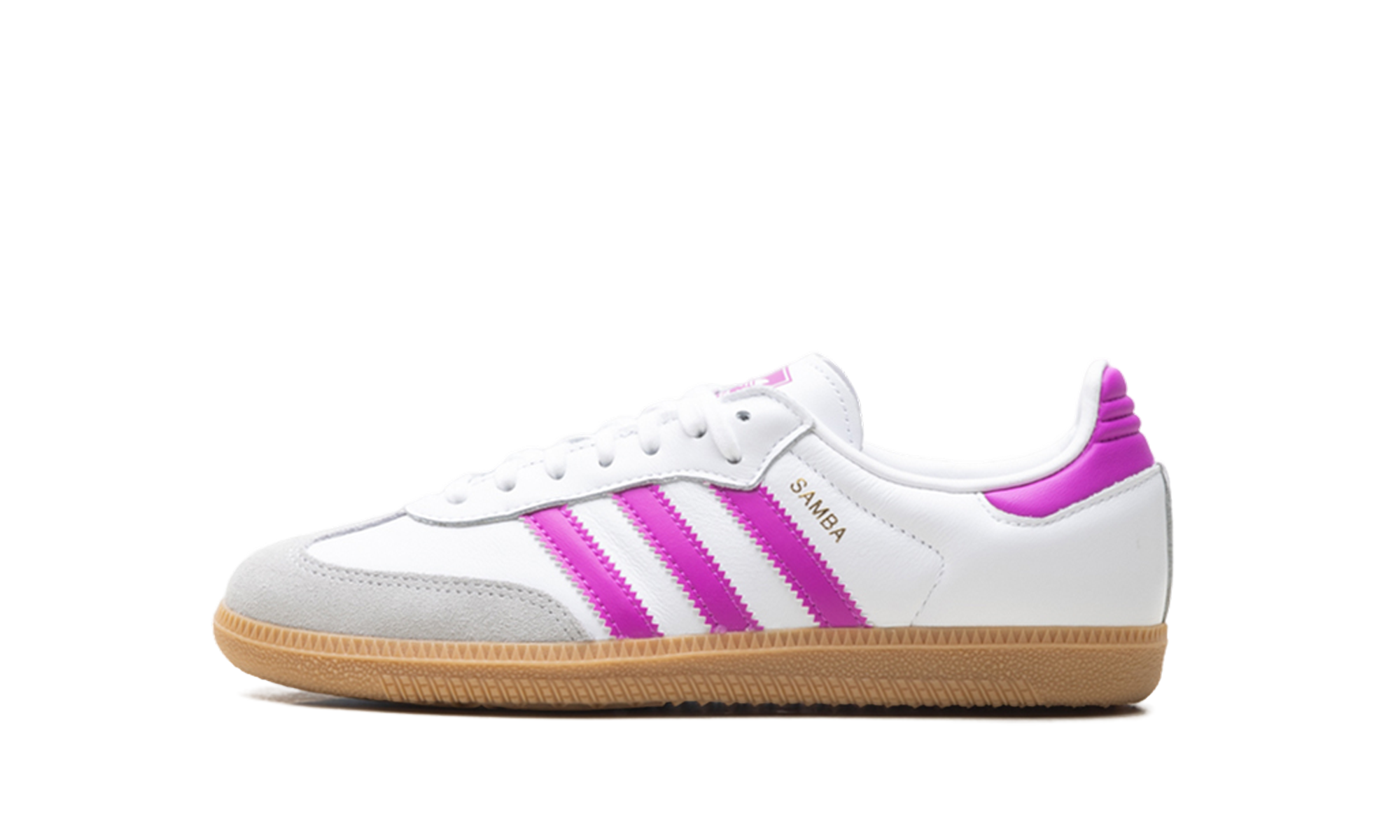 Adidas Samba OG Footwear White Purple