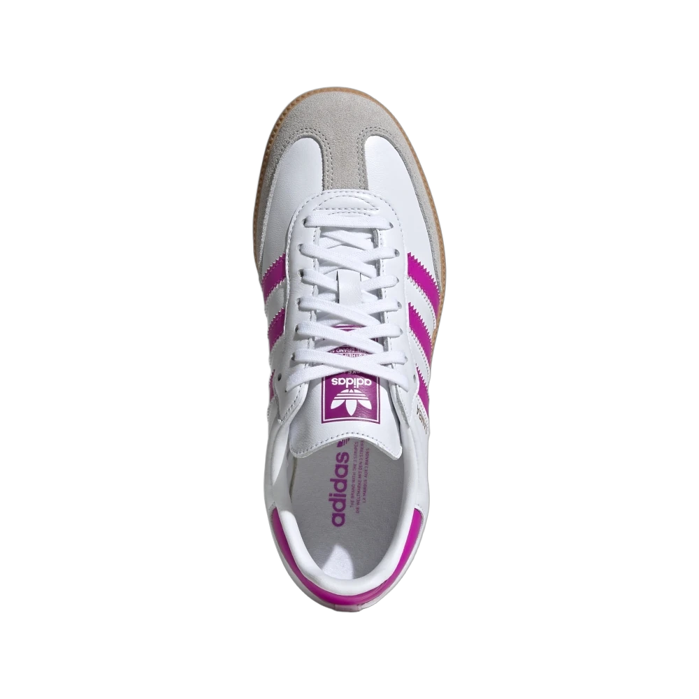 Adidas Samba OG Footwear White Purple, Footwear White/Purple/Gum (IH2873)