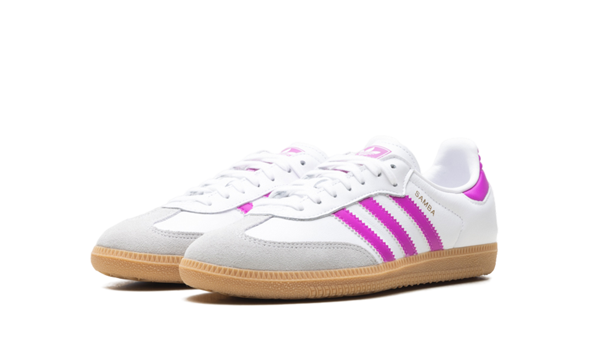 Adidas Samba OG Footwear White Purple