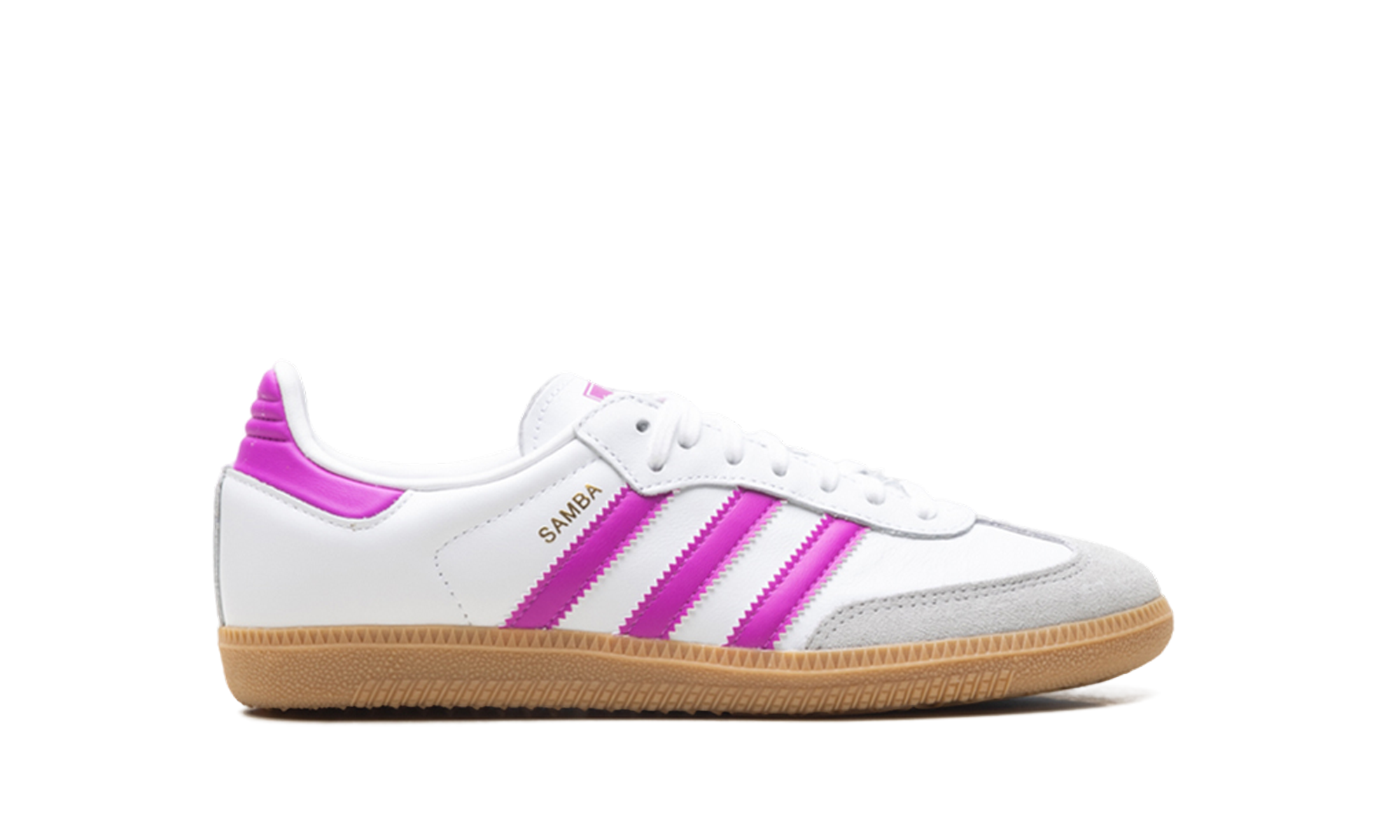 Adidas Samba OG Footwear White Purple
