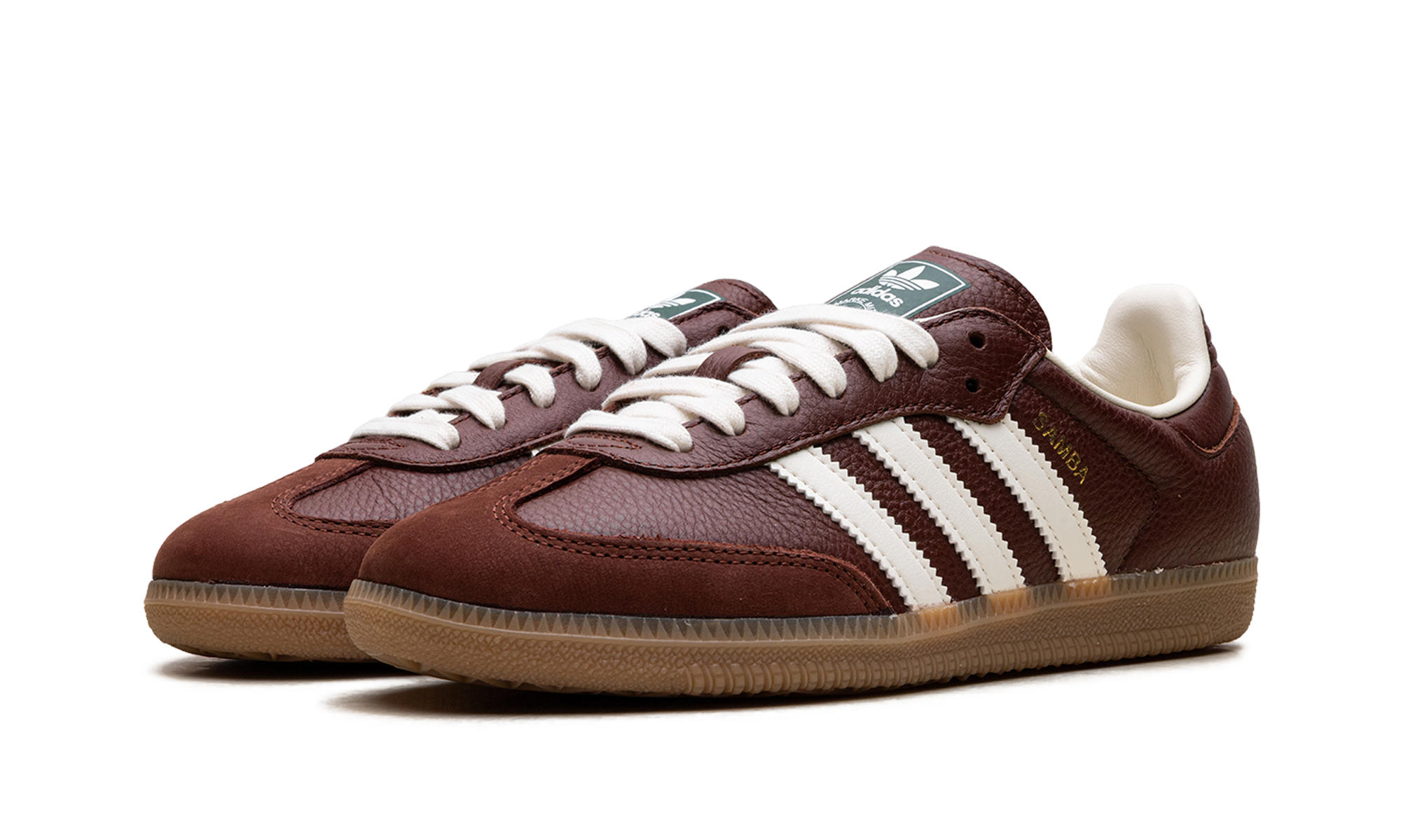 Adidas Samba OG Fox Brown Off White Gum