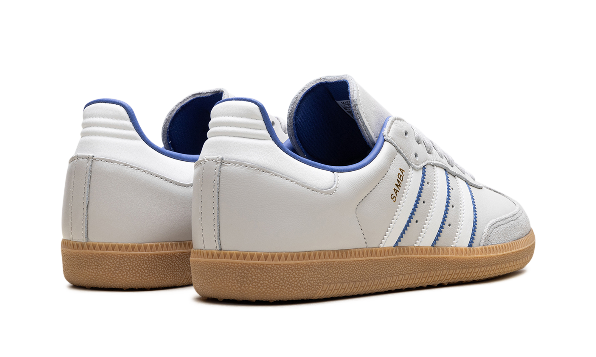 Adidas Samba OG Grey One Blue