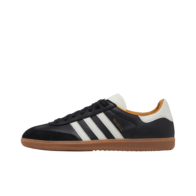 Adidas Samba OG JJJJound Black, Core Black/Crystal White/Gum (ID8707)