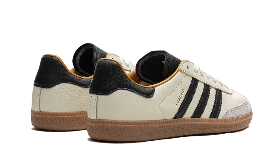 Adidas Samba OG JJJJound White, Off White/Core Black/Gum (ID8708)