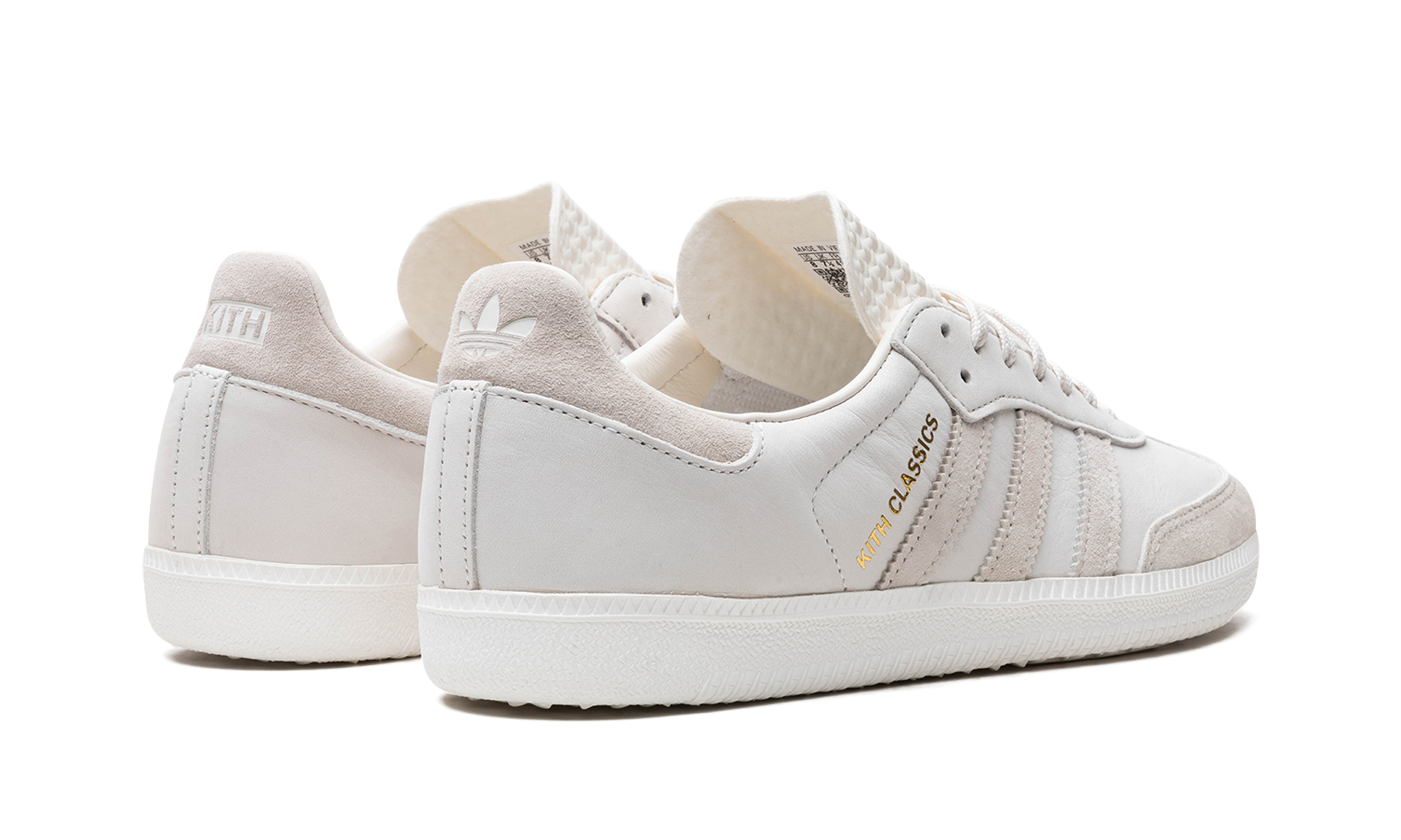 Adidas Samba OG Kith Classics White Orbit Grey
