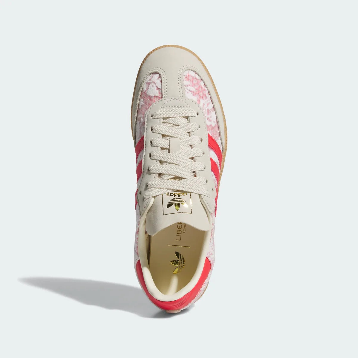 Adidas Samba OG Liberty London Better Scarlet, Footwear White/Cream White/Better Scarlet (JR8841)
