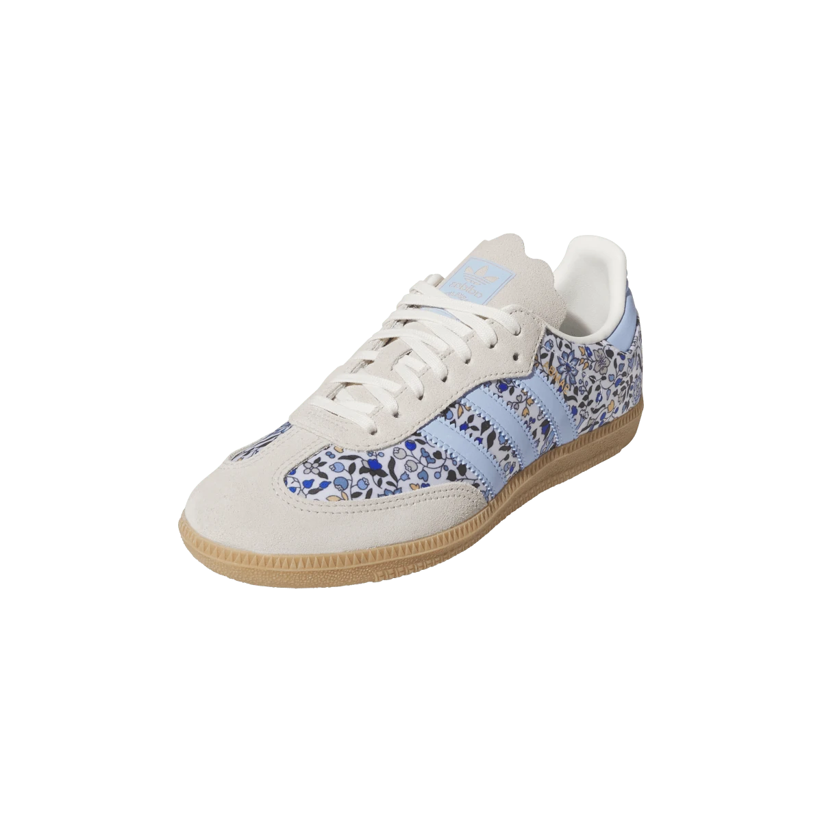 Adidas Samba OG Liberty London Blue Floral, Blue/Off White/Gum (JP8080)
