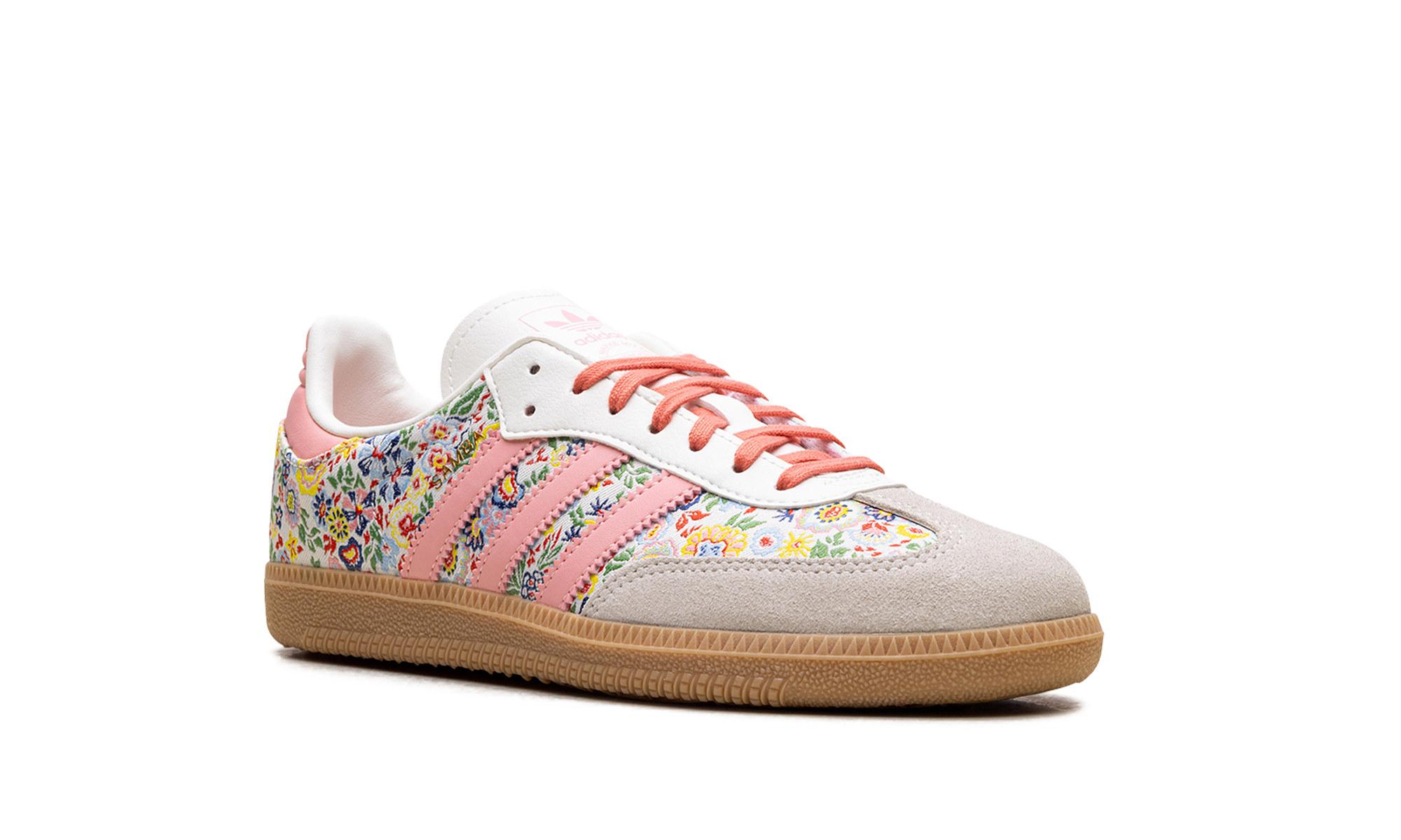 Adidas Samba OG Liberty London Floral Embroidery