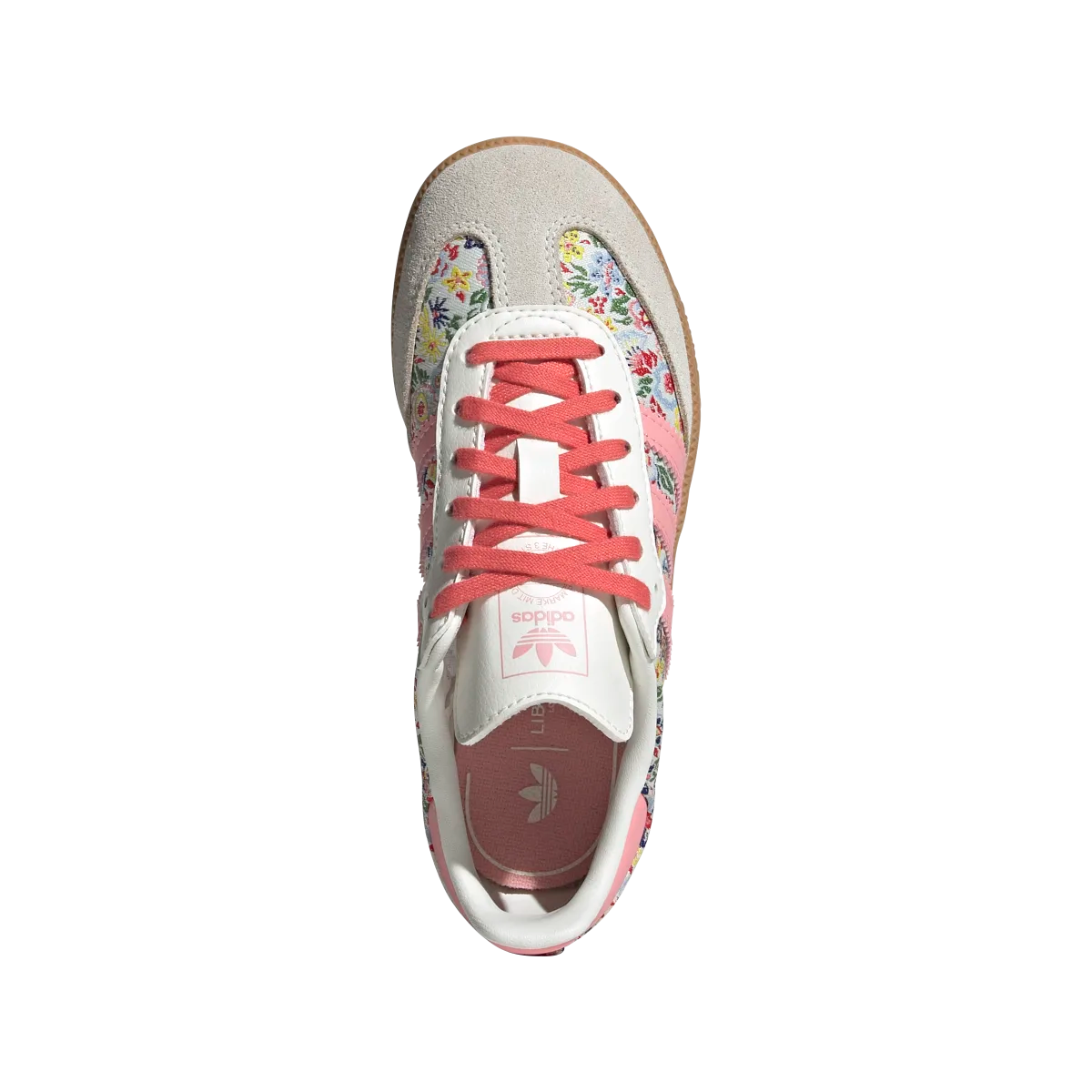 Adidas Samba OG Liberty London Floral Embroidery (PS), Floral Print/Off White (JI0281)