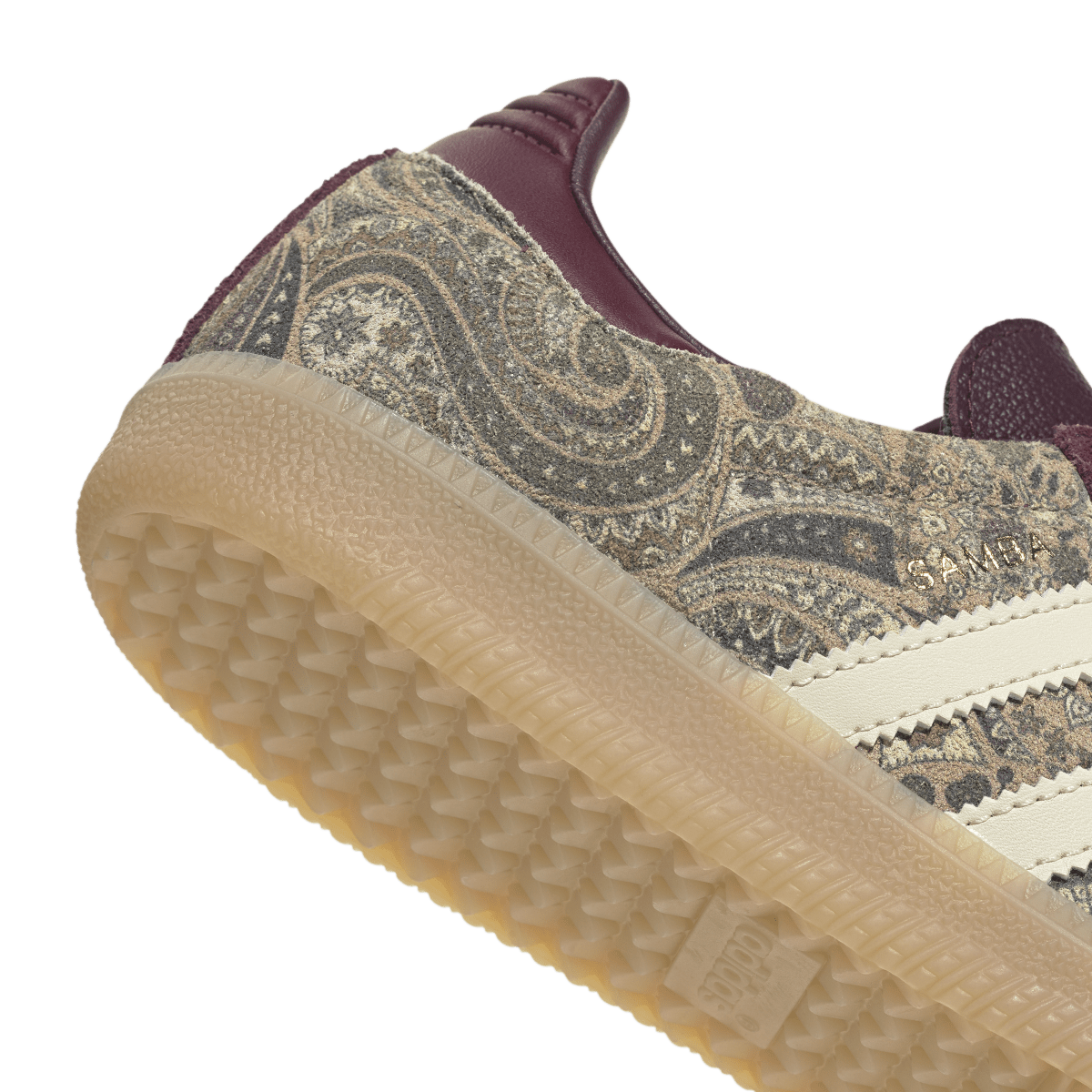 Adidas Samba OG Liberty London Maroon Warm Vanilla