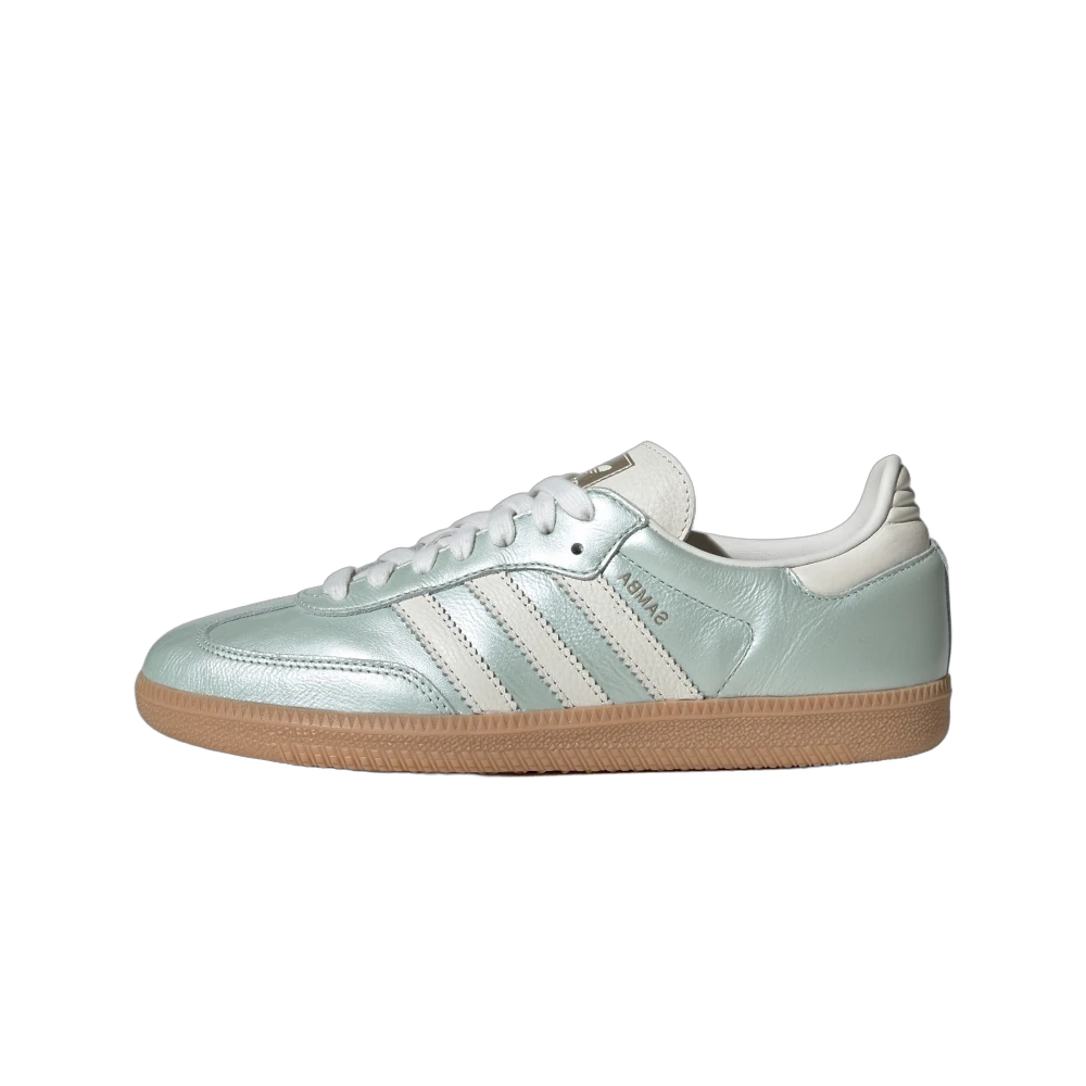 Adidas Samba OG Linen Green Metallic, Linen Green Metallic/Off White/Cyber Metallic (IG1965)