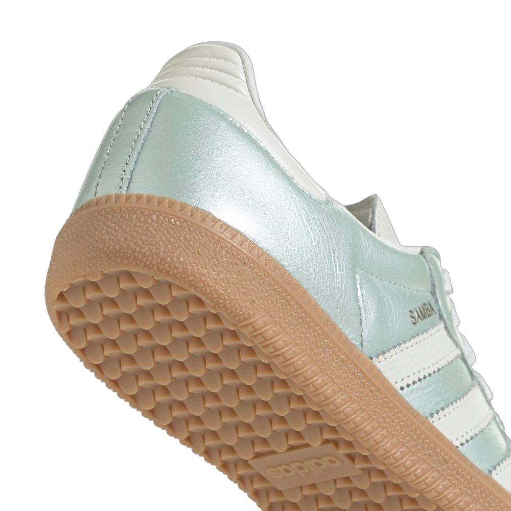 Adidas Samba OG Linen Green Metallic, Linen Green Metallic/Off White/Cyber Metallic (IG1965)