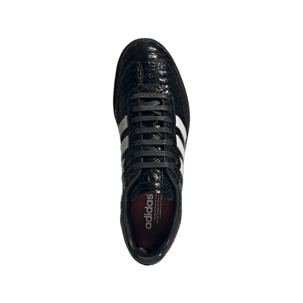 Adidas Samba OG Made in Italy Black Croc, Supplier Color/Footwear White/Team Victory Red (IE9120)
