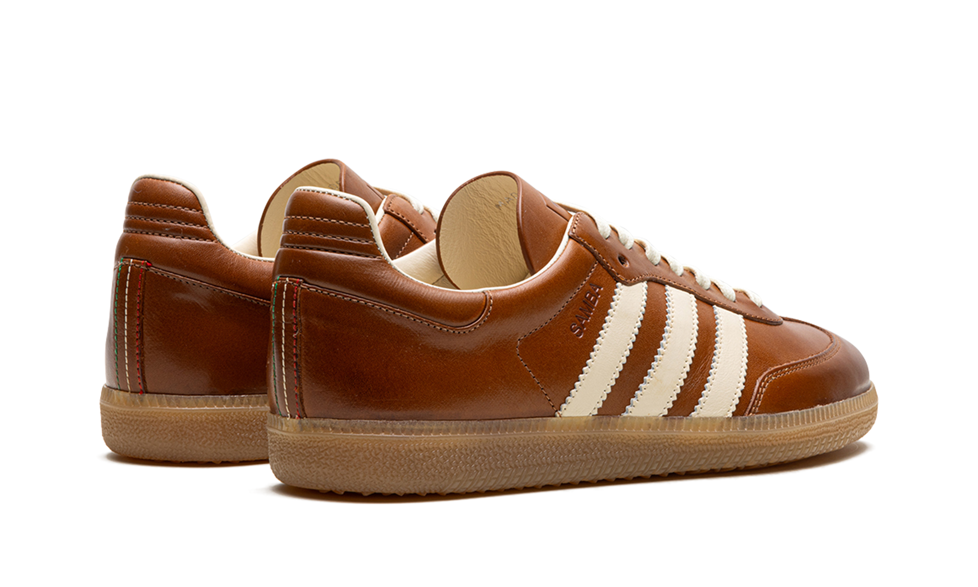 Adidas Samba OG Made in Italy Vachetta Tan