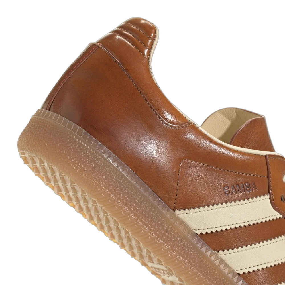 Adidas Samba OG Made in Italy Vachetta Tan, Supplier Colour/Wonder White/Gum (IE9121)