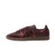 Adidas Samba OG Maroon Gold Metallic