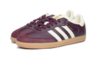 Adidas Samba OG Maroon Gold Metallic, Maroon/Cream White/Gold Metallic (ID0477)