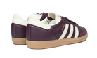 Adidas Samba OG Maroon Gold Metallic, Maroon/Cream White/Gold Metallic (ID0477)