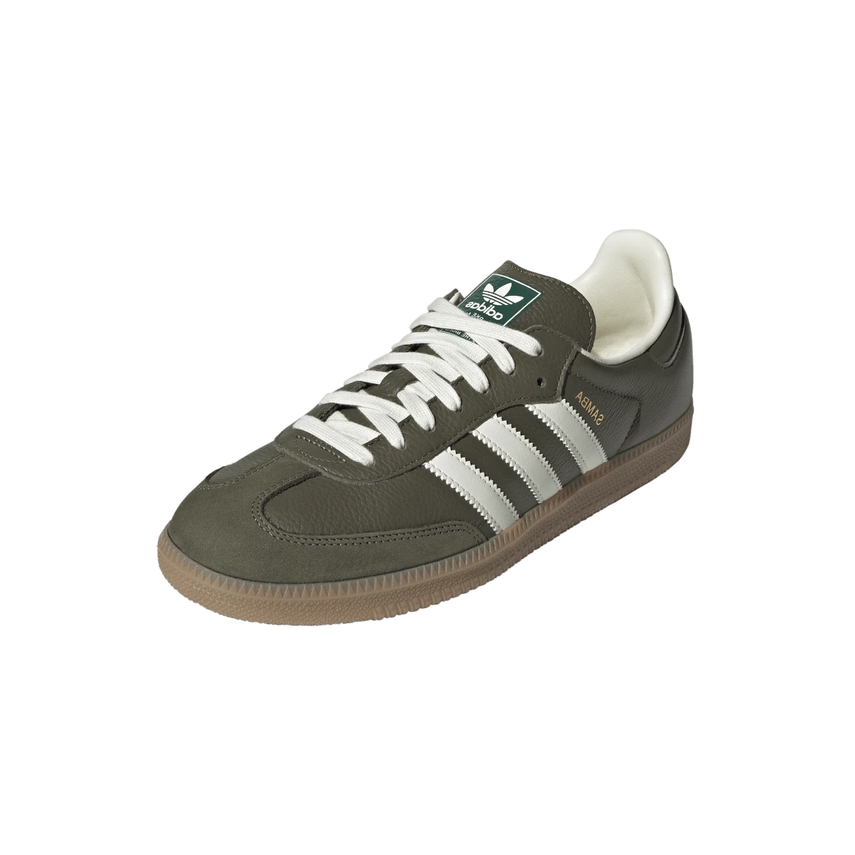 Adidas Samba OG Medium Raw Khaki Gum