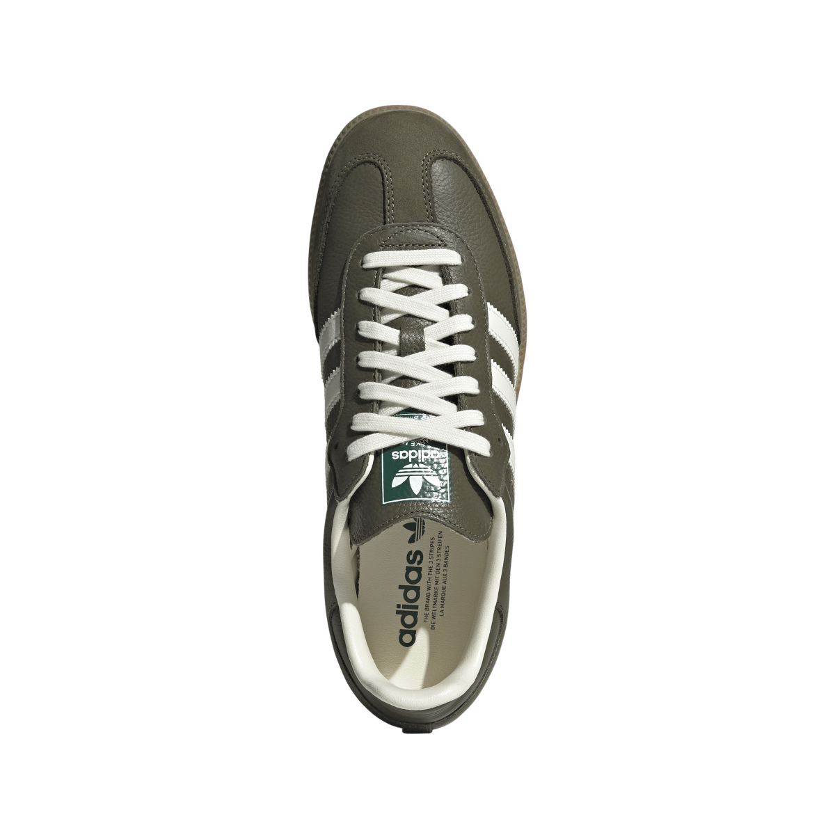 Adidas Samba OG Medium Raw Khaki Gum