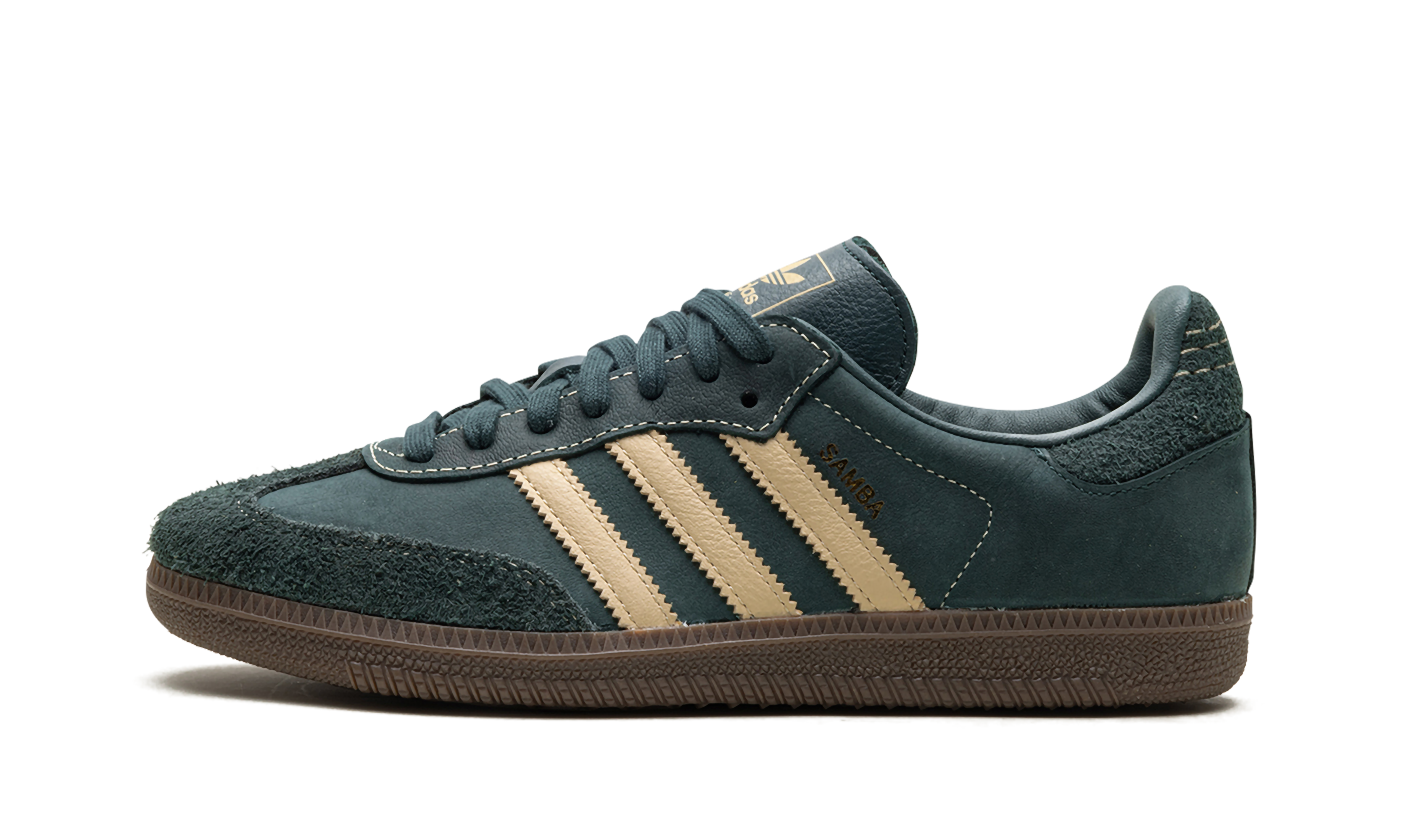 Adidas Samba OG Mineral Green Crystal Sand